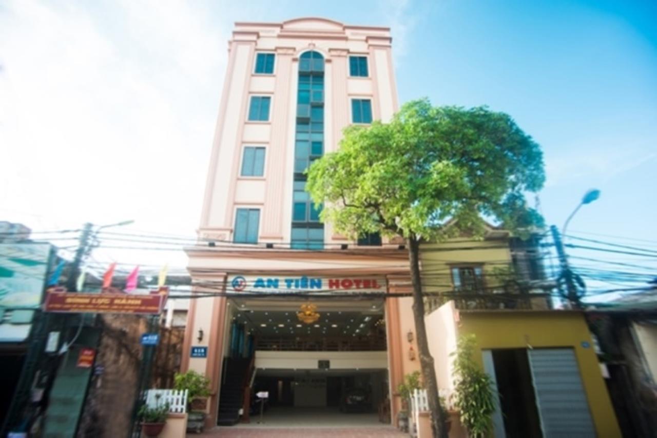 An Tien Hotel Hai Phong Exterior foto