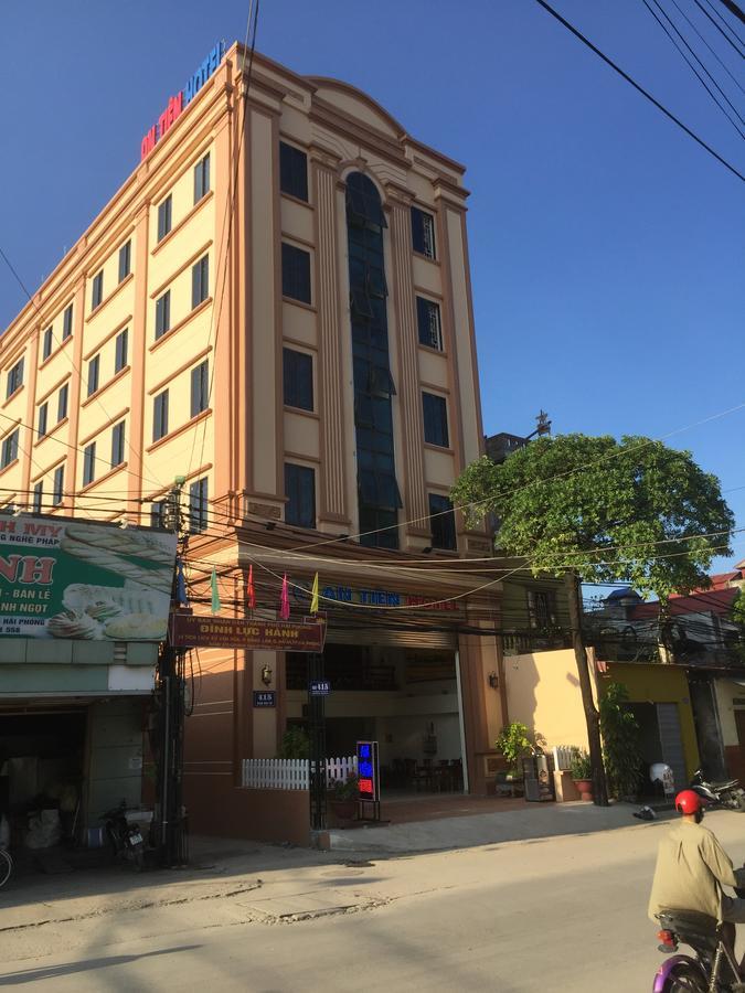 An Tien Hotel Hai Phong Exterior foto